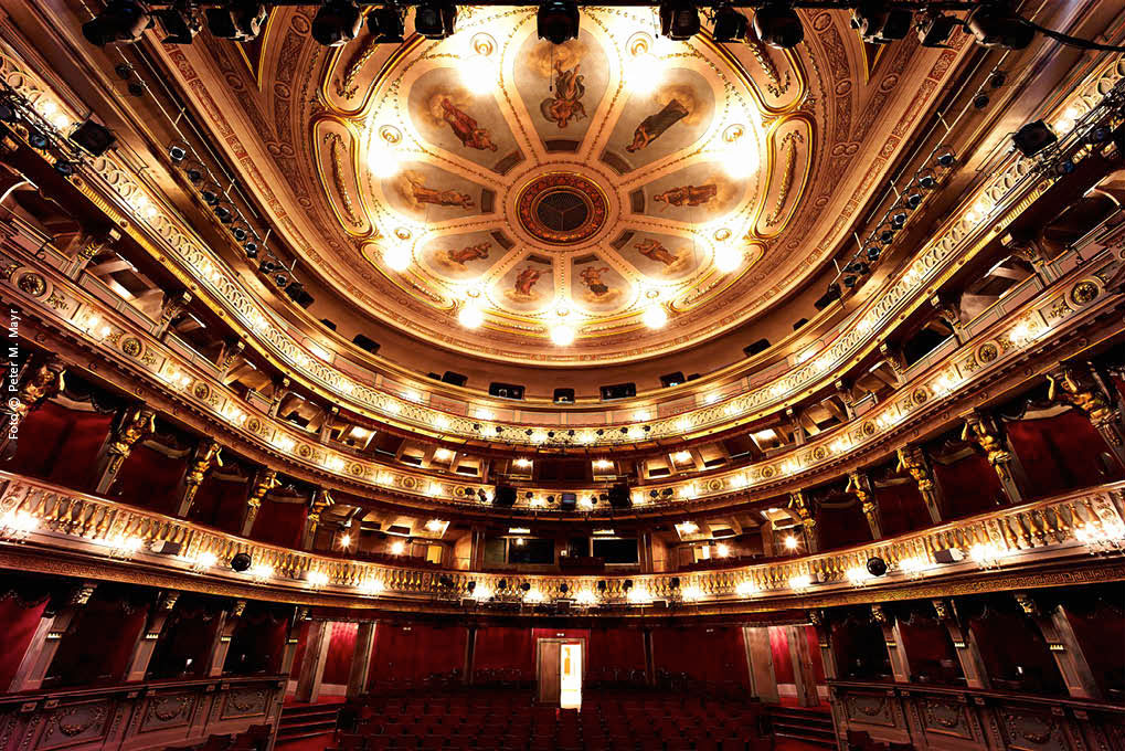 Vienna - Theatre (Theater an der Wien), Vienna - Austria 