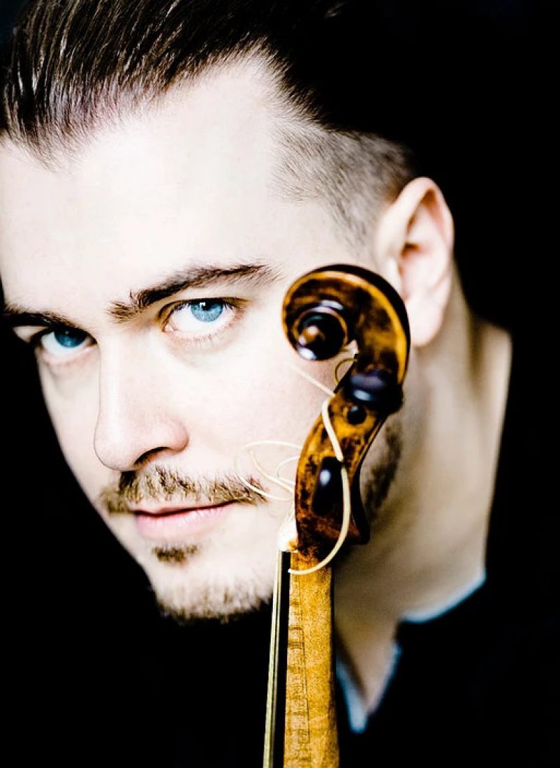 Стихии": Ребель, Вивальди. Ансамбль La Voce Strumentale. Дирижер Дмитрий Синьк